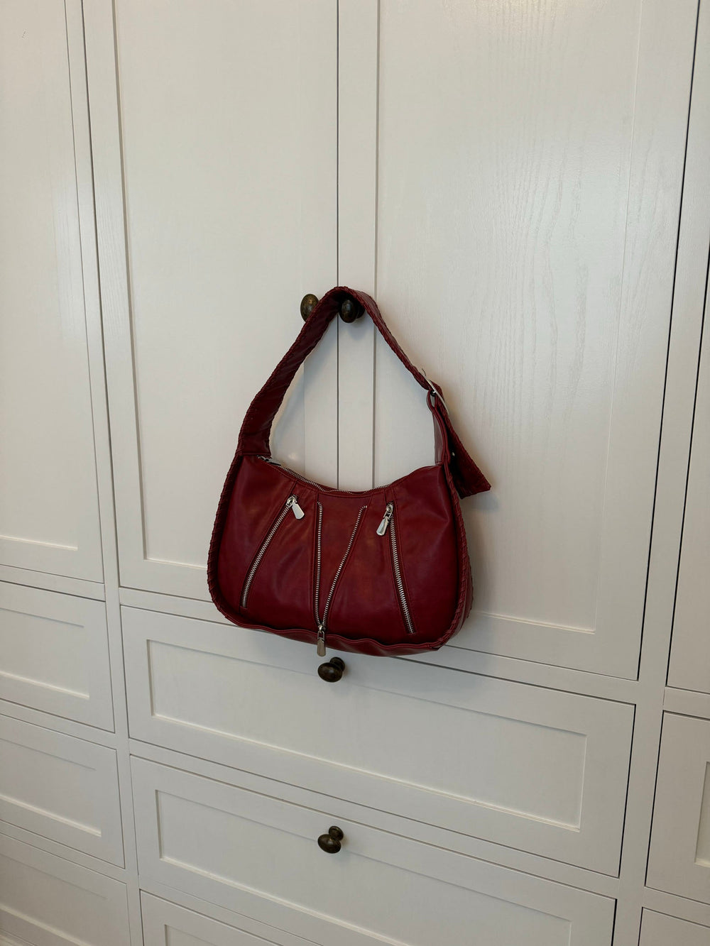 Phuket shoulder bag - Red