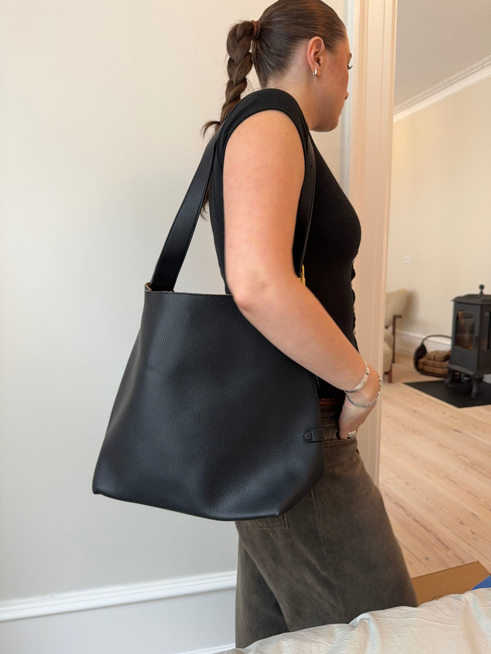 Antalya shoulder bag - Black