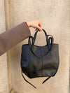 Santiago mini shoulder bag - Black