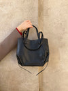Santiago mini shoulder bag - Black