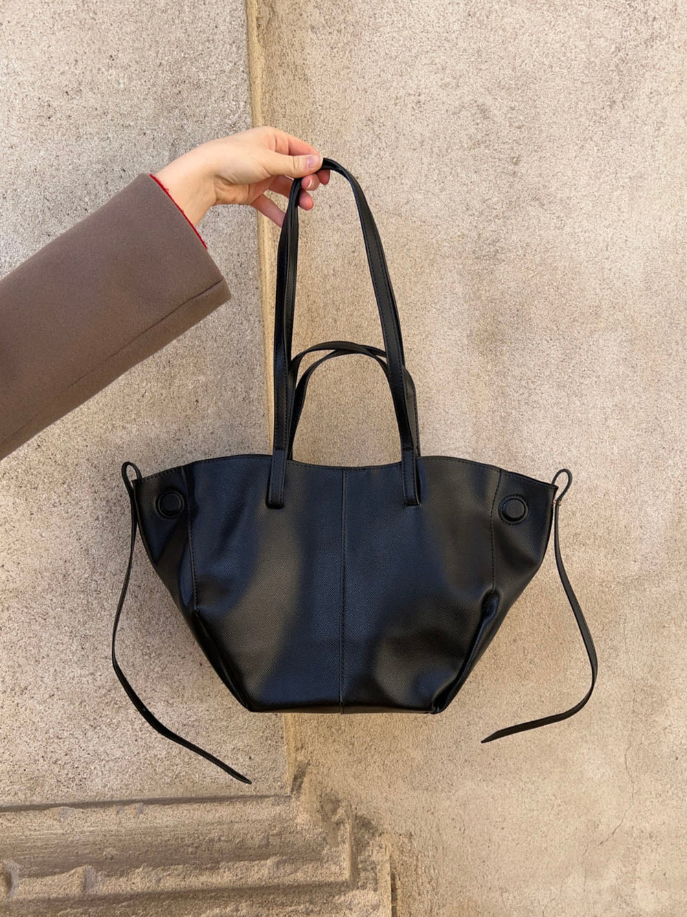 Santiago mini shoulder bag - Black