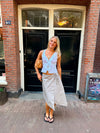 Scandivv wrap skirt - Beige