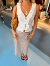 Scandivv wrap skirt - Beige
