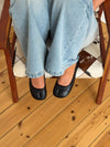 Tuvina split toe ballerina - Black