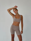 Plaza sports bra - Ash