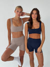 Plaza sports bra - Midnight