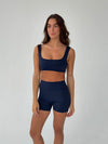 Plaza sports bra - Midnight
