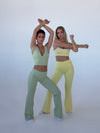 Ultimate v-neck top - Matcha