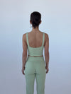 Ultimate v-neck top - Matcha