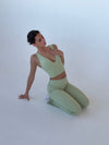Ultimate v-neck top - Matcha