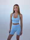 Crossback bra - Sky