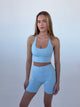 Crossback bra - Sky