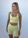 Crossback bra - Butter