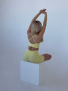 Crossback bra - Butter