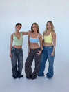 Crossback bra - Butter