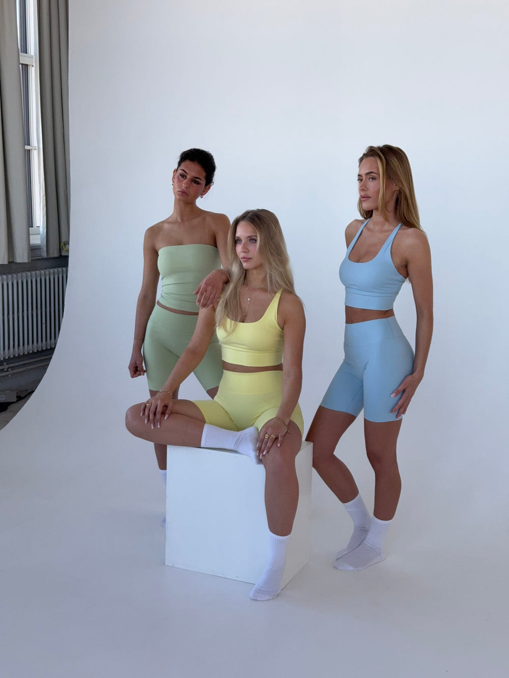 Crossback bra - Butter