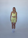 Crossback bra - Butter