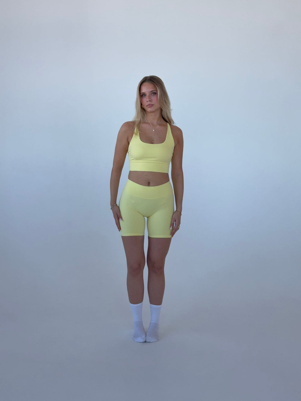Crossback bra - Butter