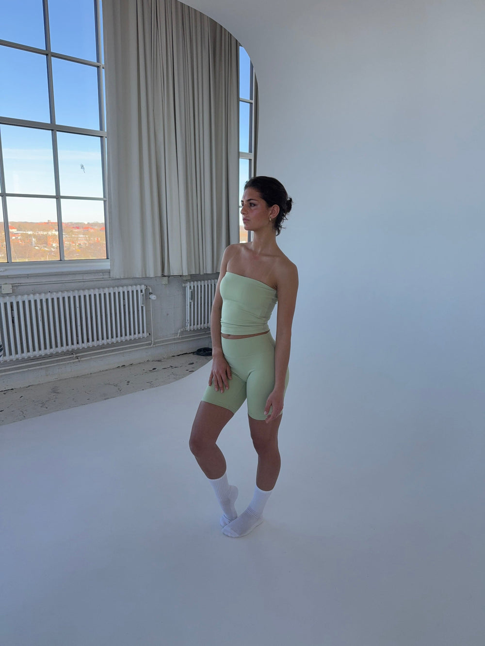 Core tube top - Matcha