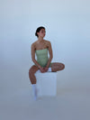 Core tube top - Matcha