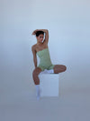 Core tube top - Matcha