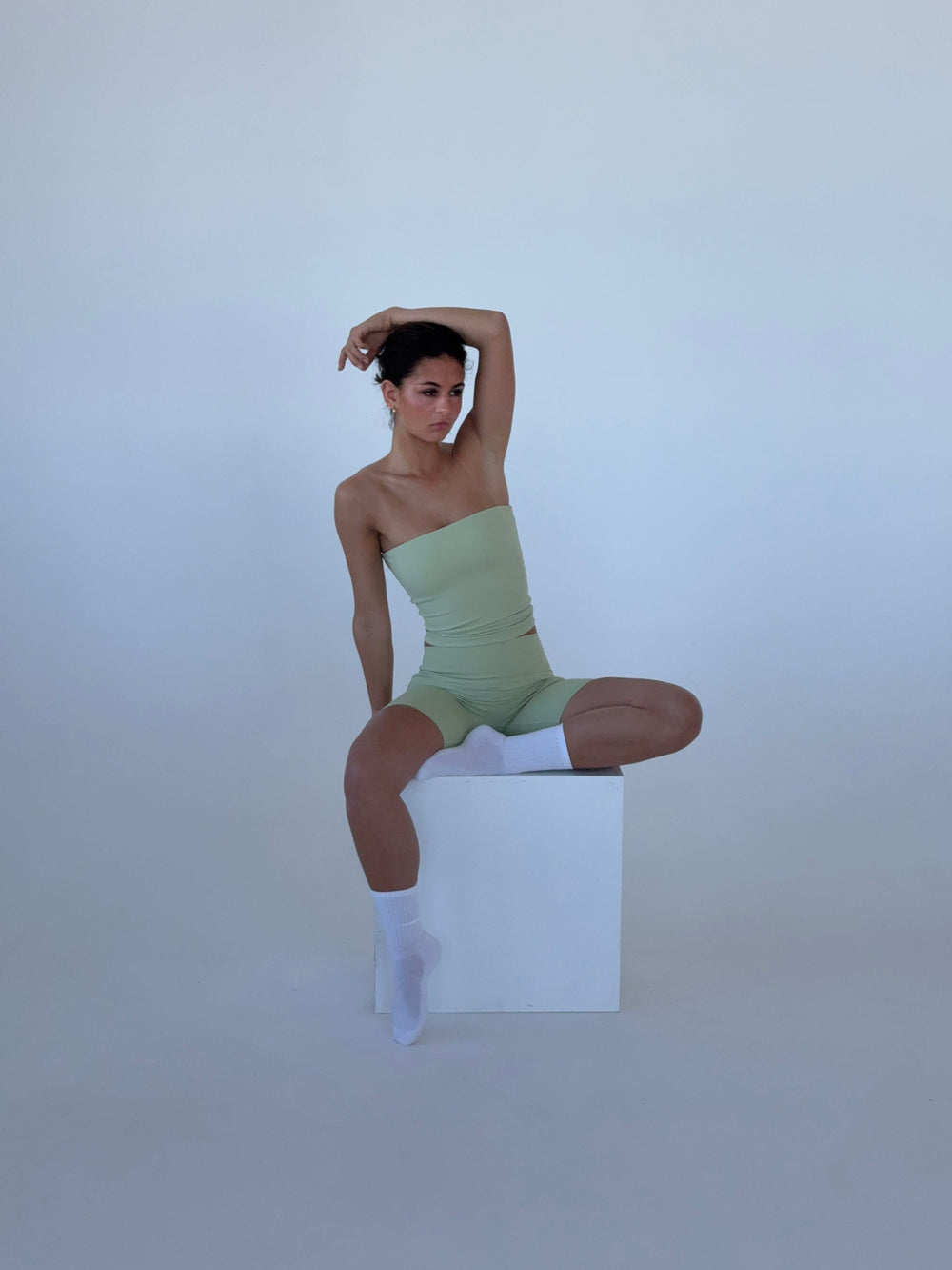 Core tube top - Matcha