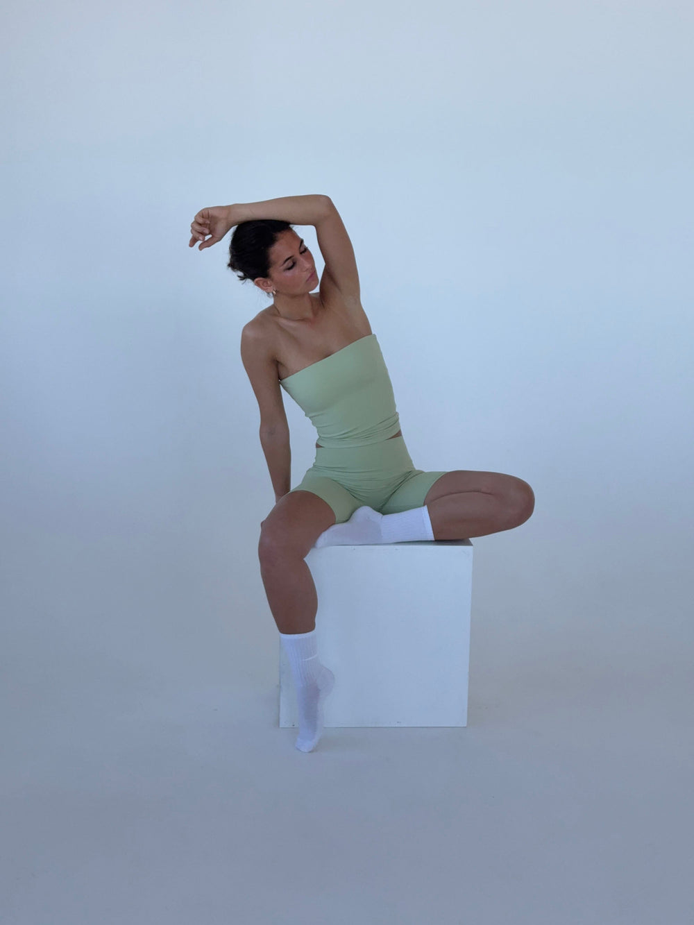 Core tube top - Matcha