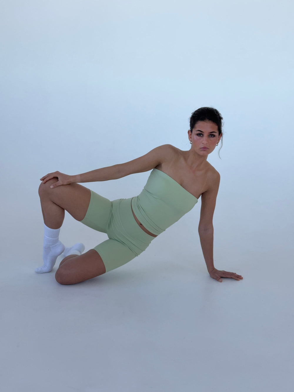 Core tube top - Matcha