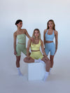 Core tube top - Matcha