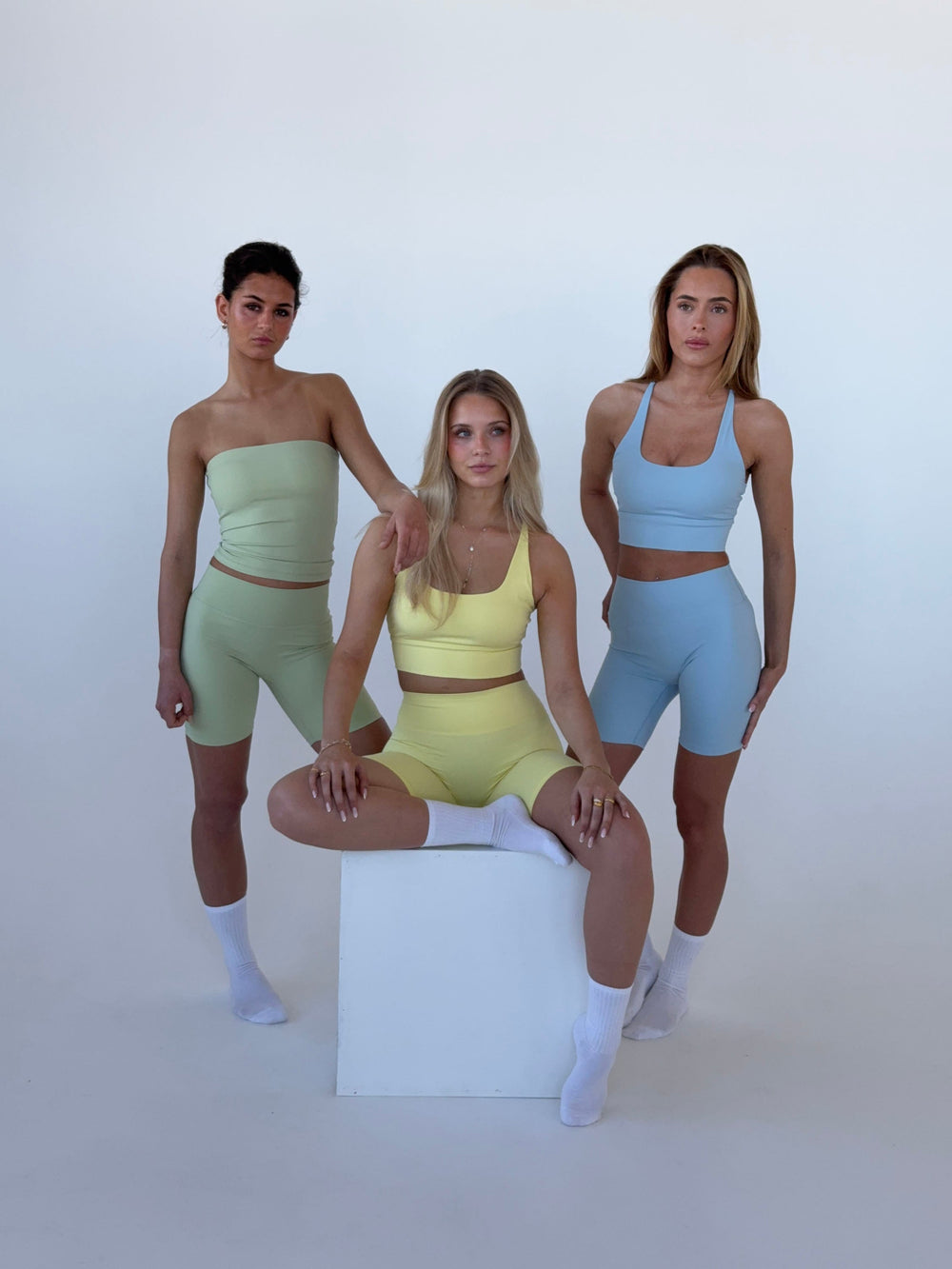 Core tube top - Matcha