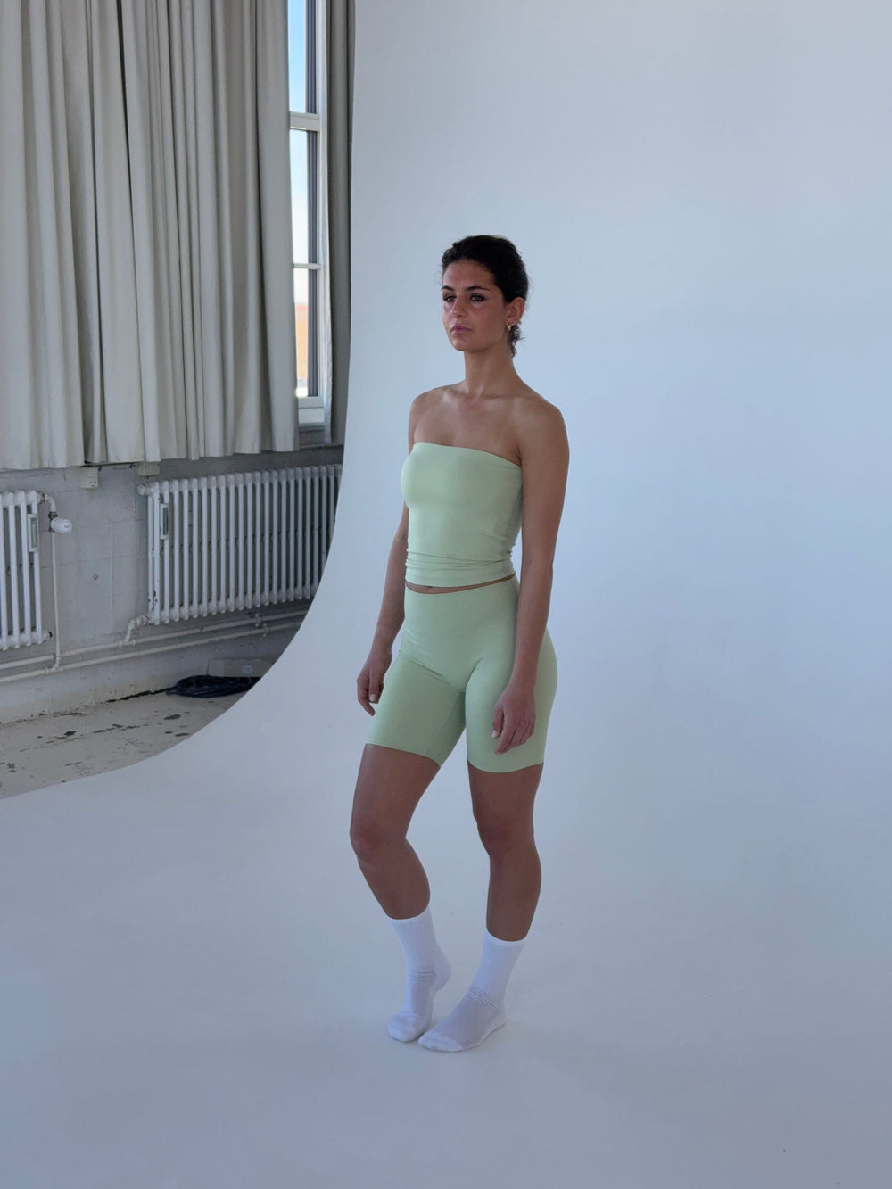 Core tube top - Matcha