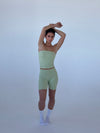 Core tube top - Matcha