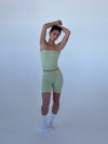 Core tube top - Matcha