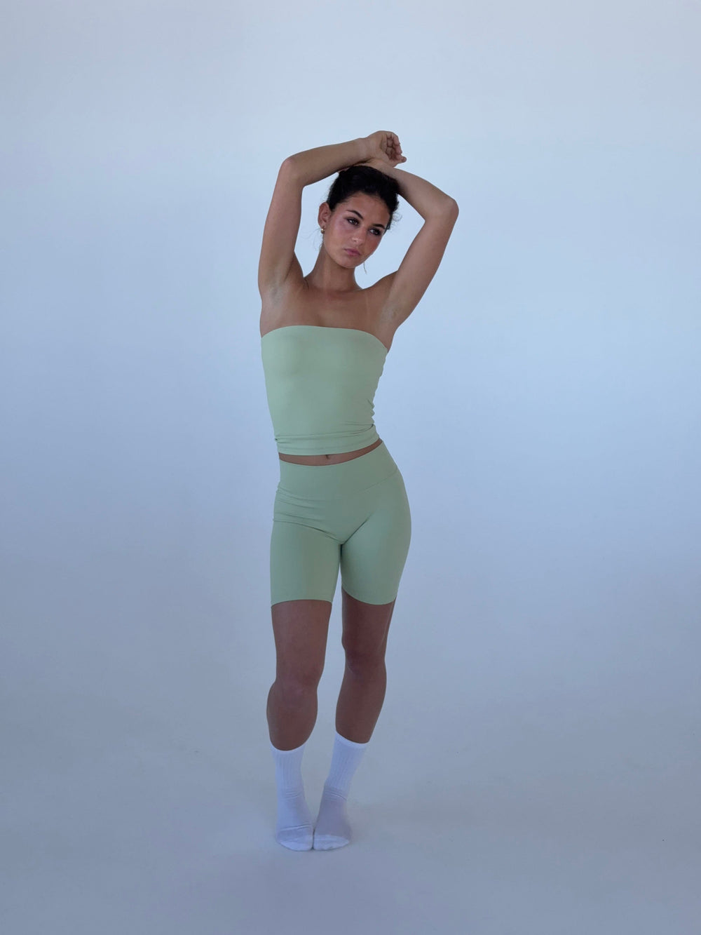 Core tube top - Matcha