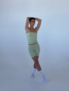 Core tube top - Matcha