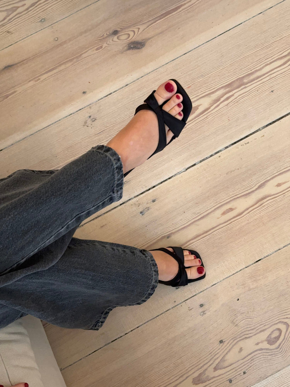 Zilla stiletto - black