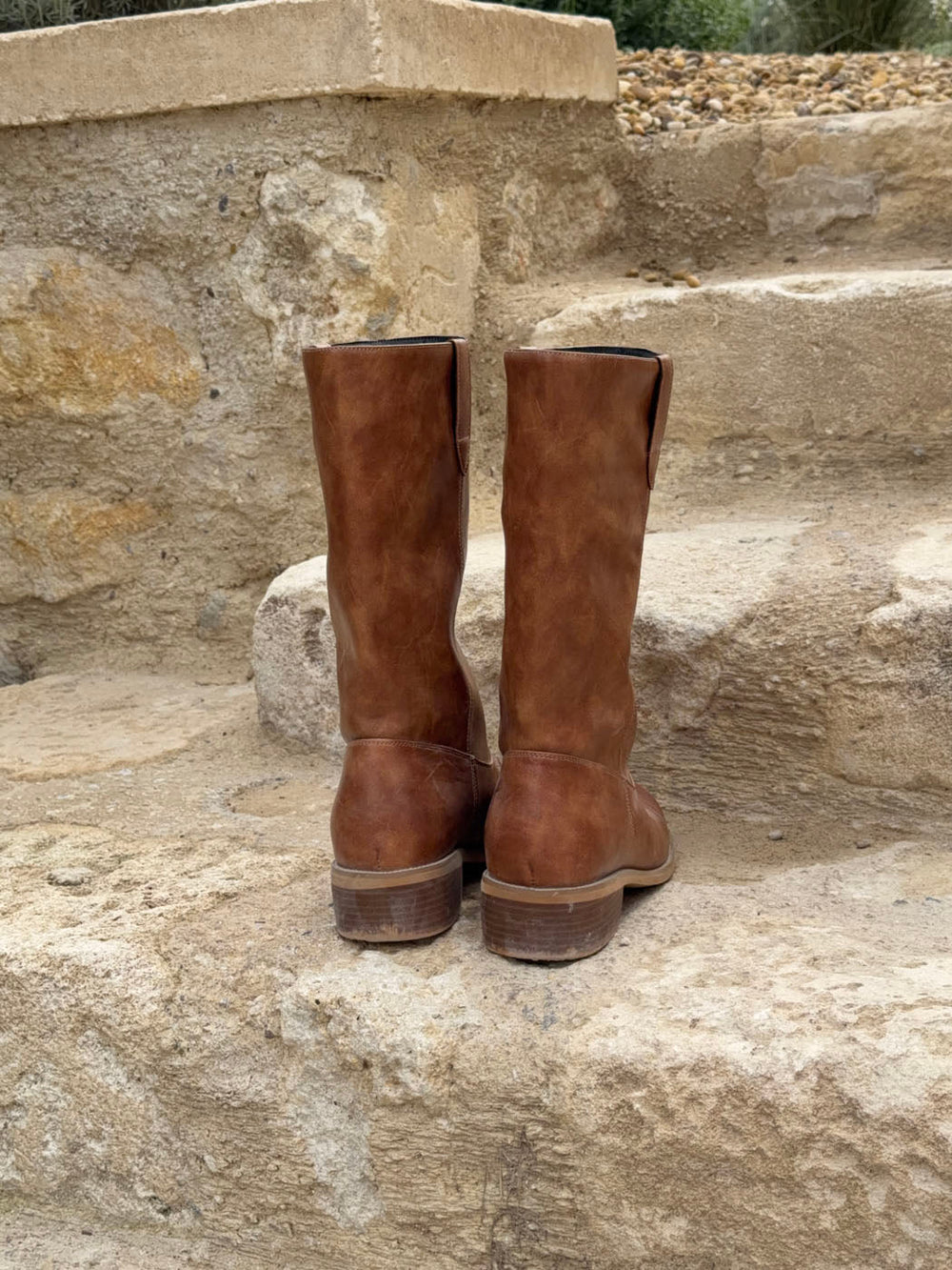 Lucca boots - Camel