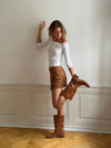 Lucca boots - Camel