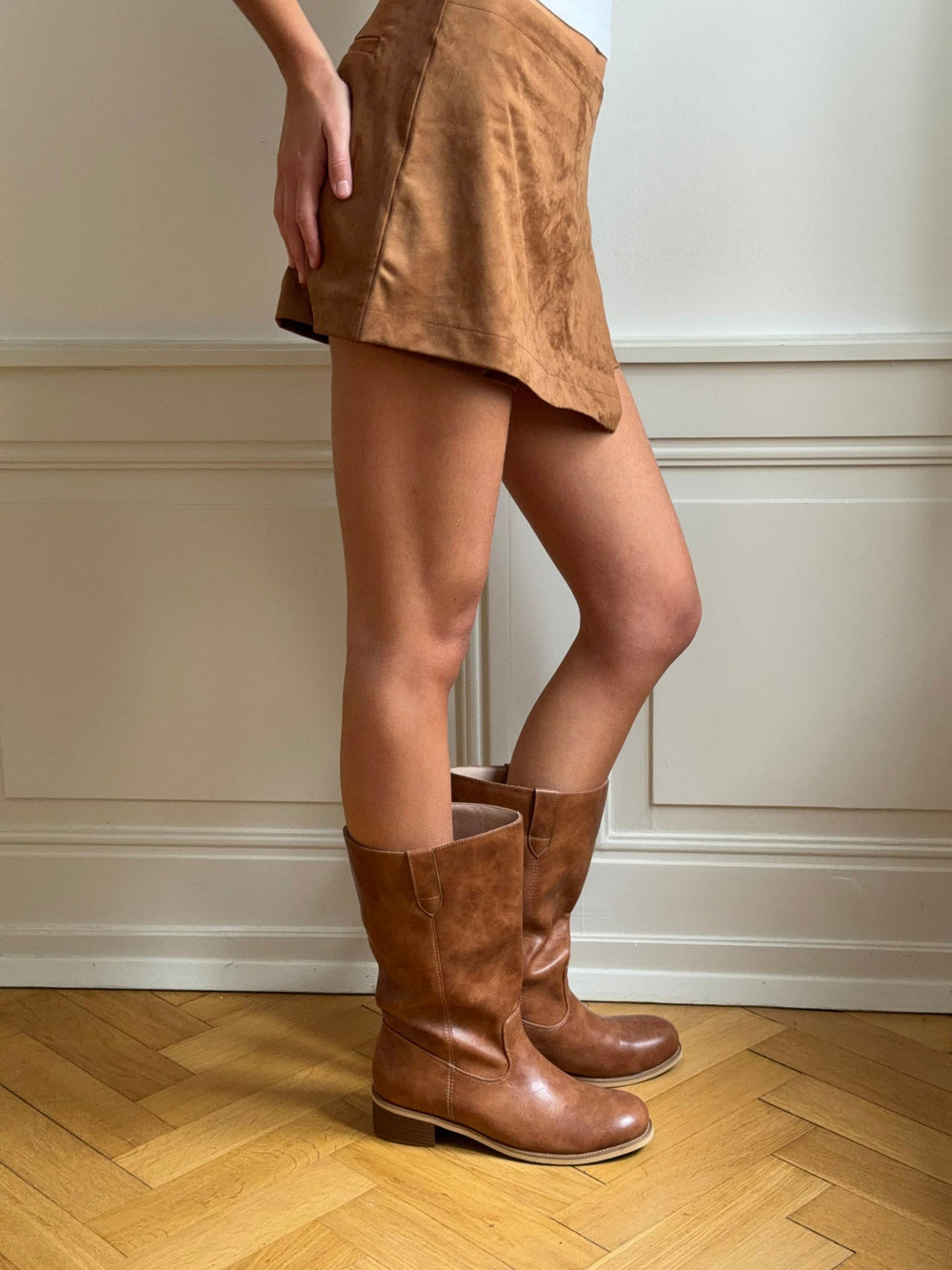 Lucca boots - Camel