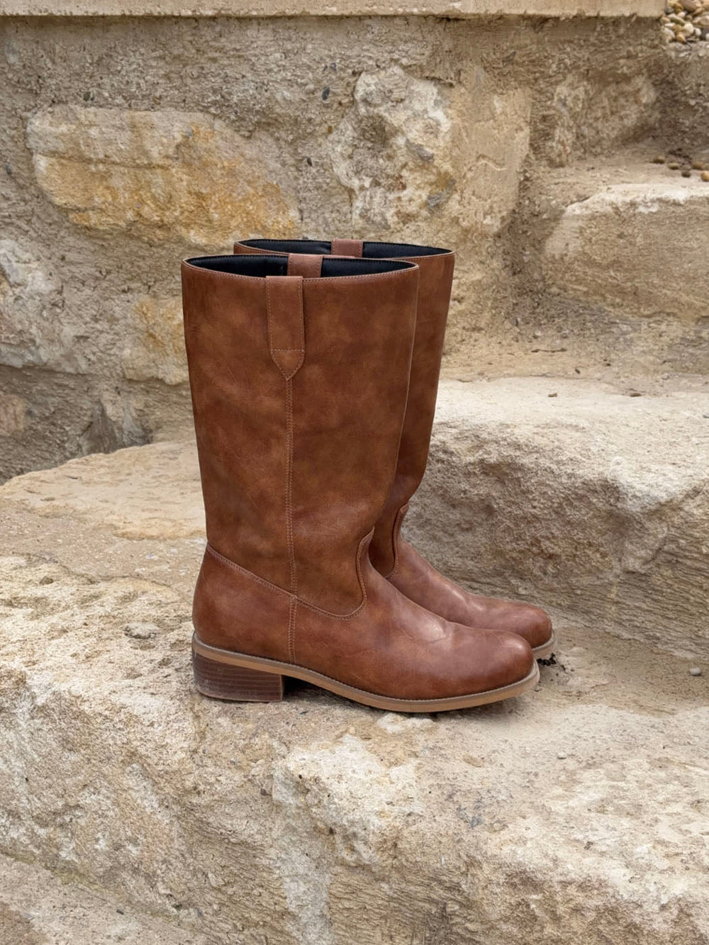 Lucca boots - Camel