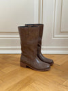 Lucca boots - Dark brown