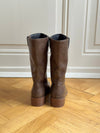 Lucca boots - Dark brown