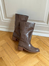 Lucca boots - Dark brown