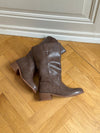 Lucca boots - Dark brown
