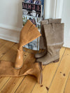 Justina tall boots - Camel