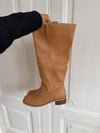 Justina tall boots - Camel