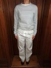 Thora straight pants - off white