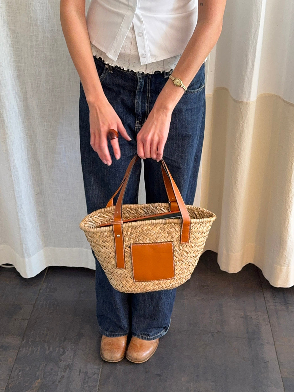 Botalia beach bag - Beige