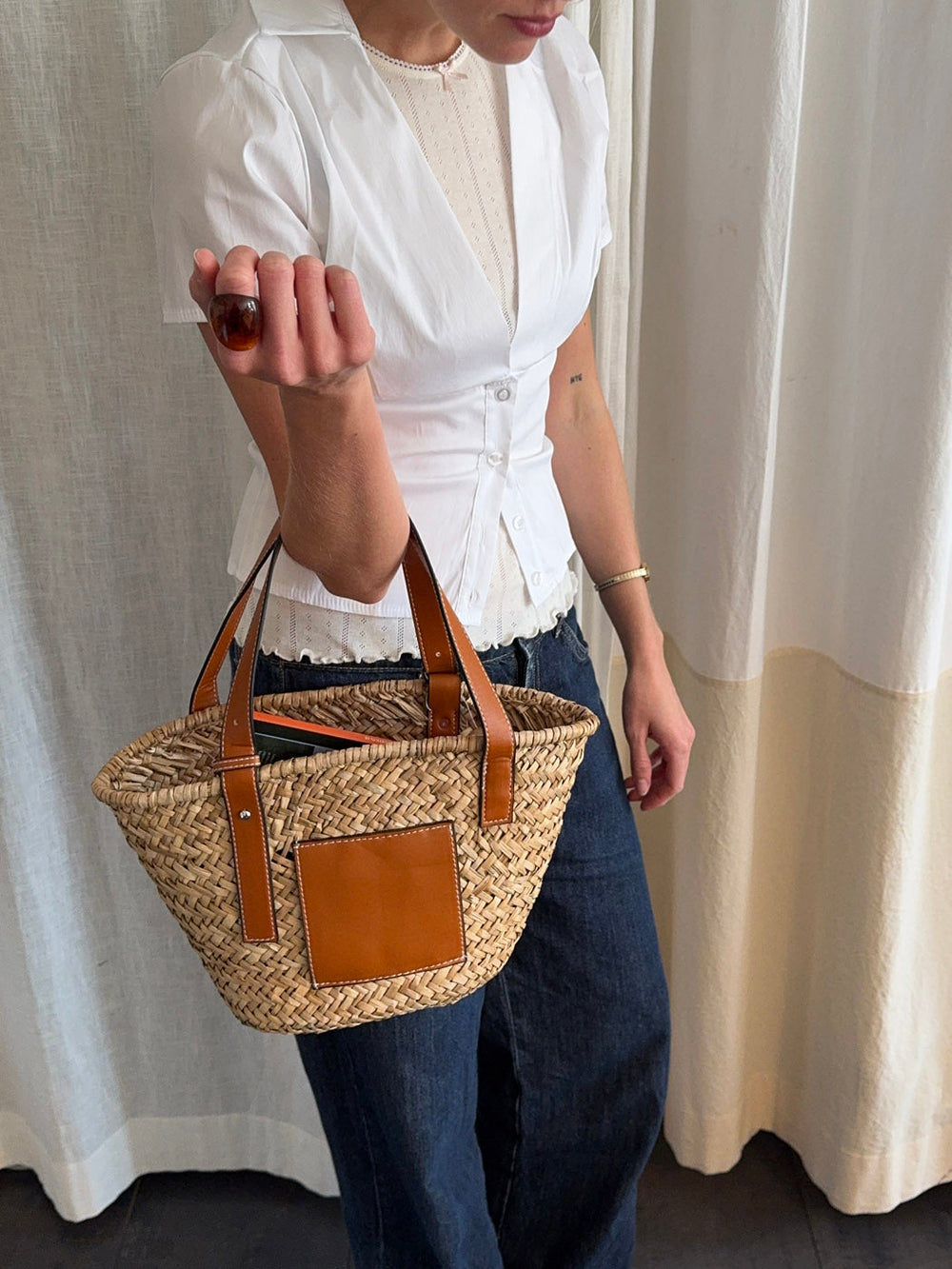 Botalia beach bag - Beige