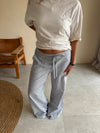 Esmerida striped pants - Blue/white